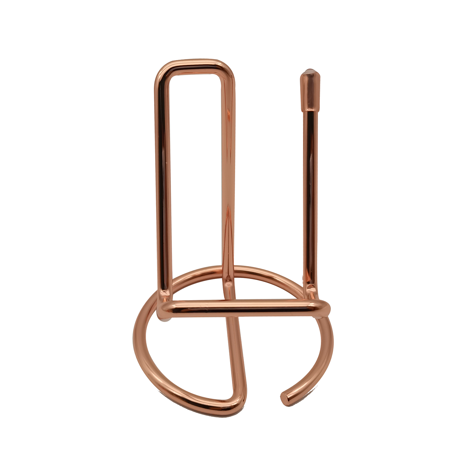 China factory low price multifunction metal decor desktop iron wire holder display office rose gold mobile phone holder stand